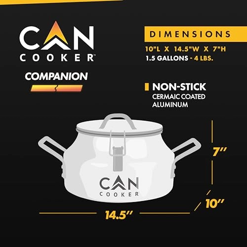 Companion - 1 piece(s) 5.7 Litres