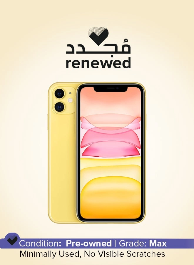 (Renewed) iPhone 11 - 128GB
