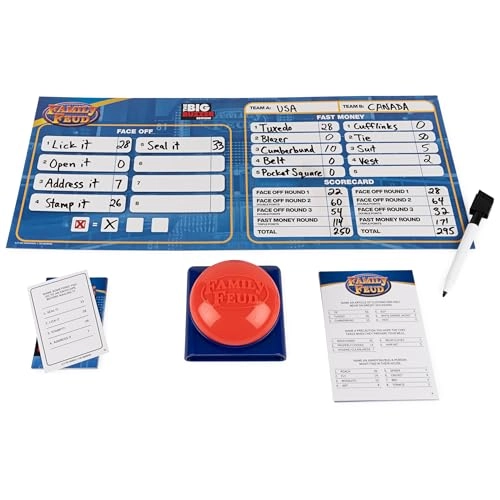 Family Feud Blockbuster - Party Quiz Movie Trivia