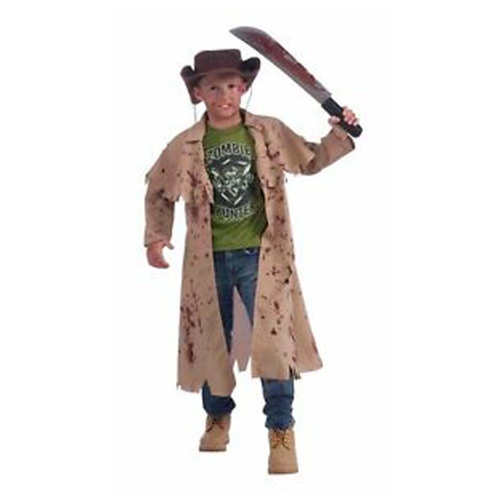 Zombie Hunter Boy Costume - 8-9 Years