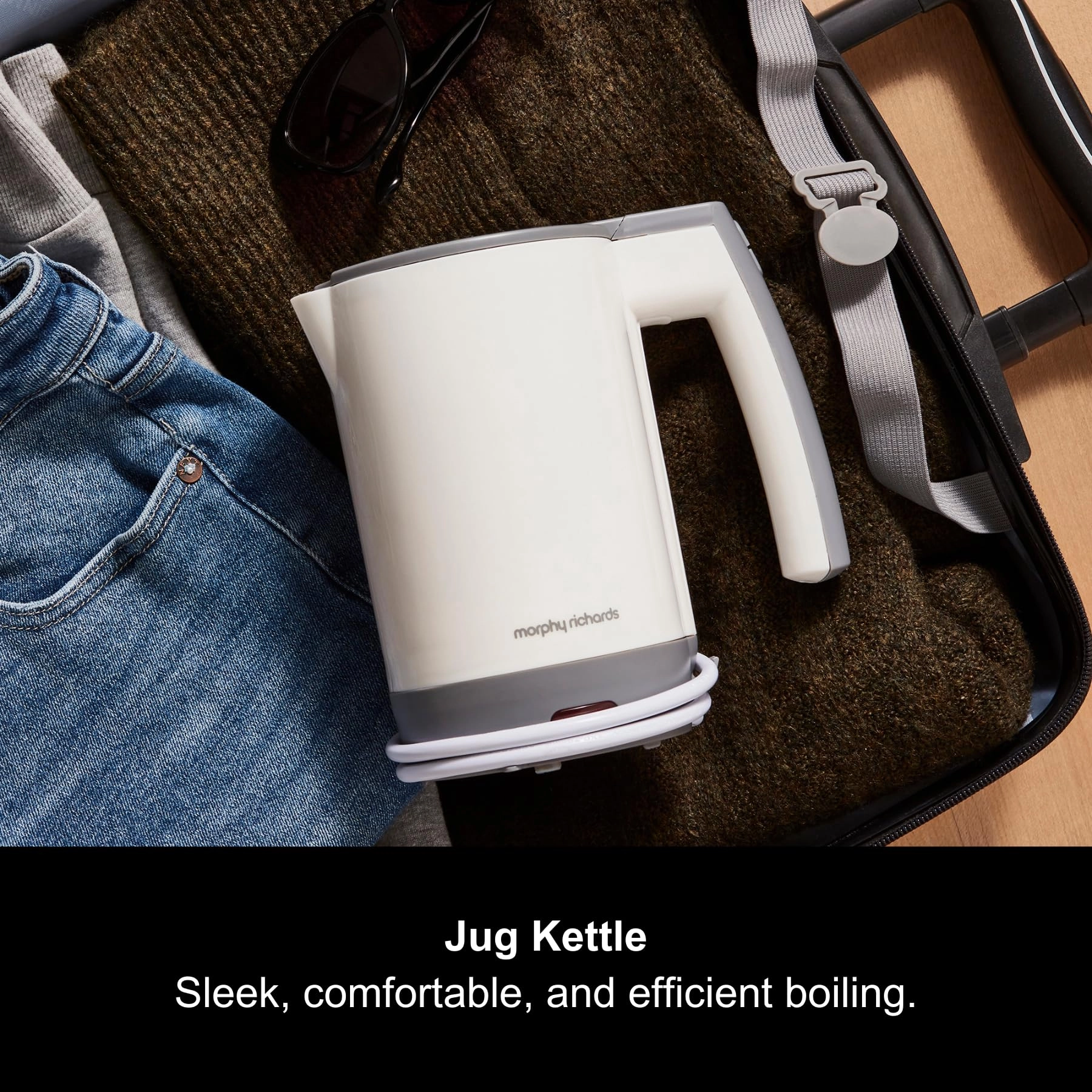Compact Travel Jug Kettle 107001