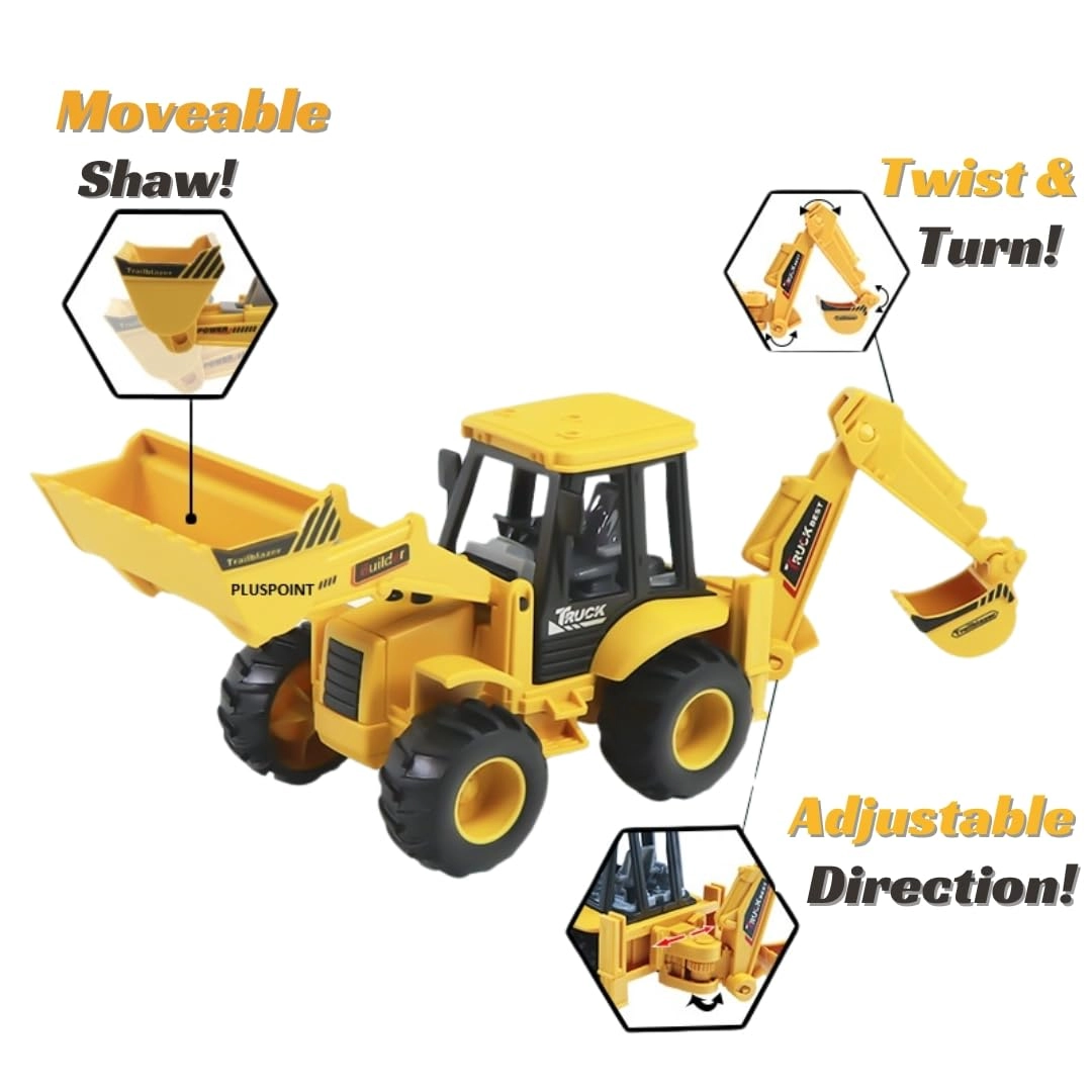 Excavator - construction