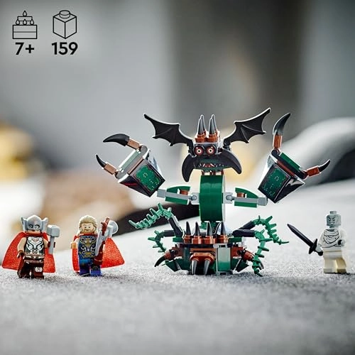 Marvel Attack on New Asgard (76207)