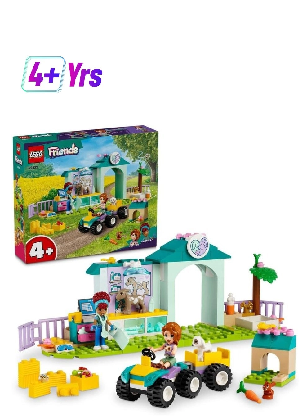 Friends Farm Animal Vet Clinic (42632)