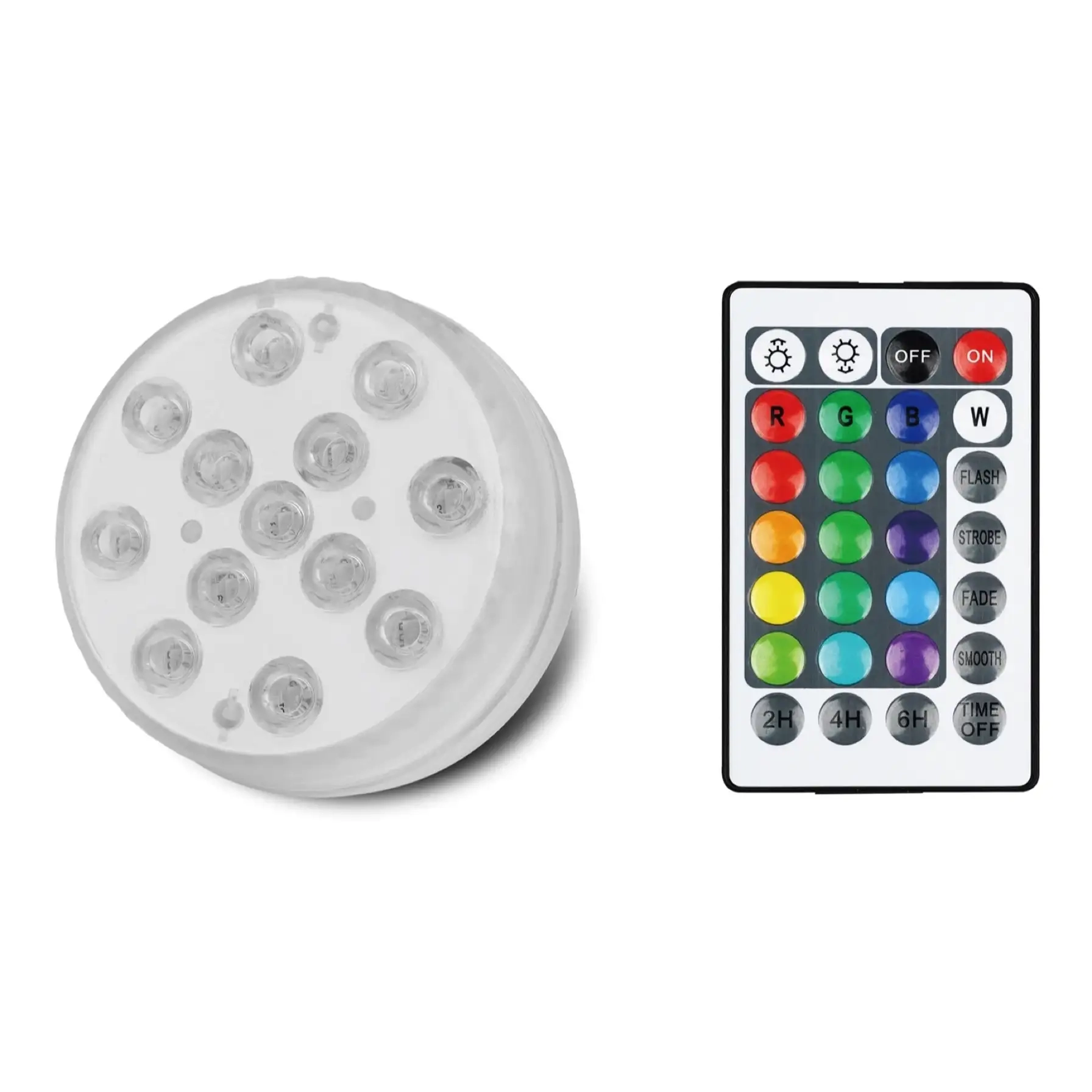 ACE LED Battery-Operated Color-Changing Pool Light