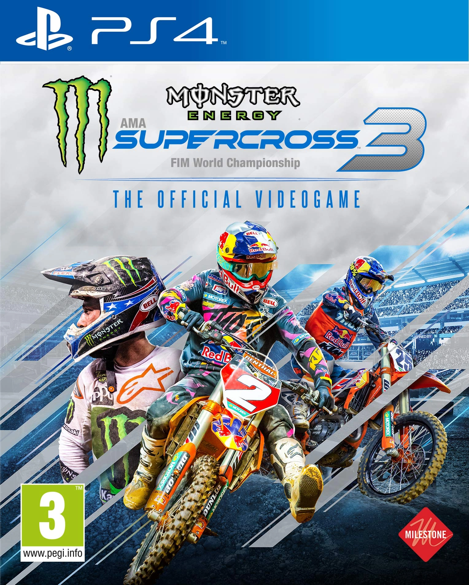 SEGA Monster Energy Supercross 3 Official - PlayStation 4