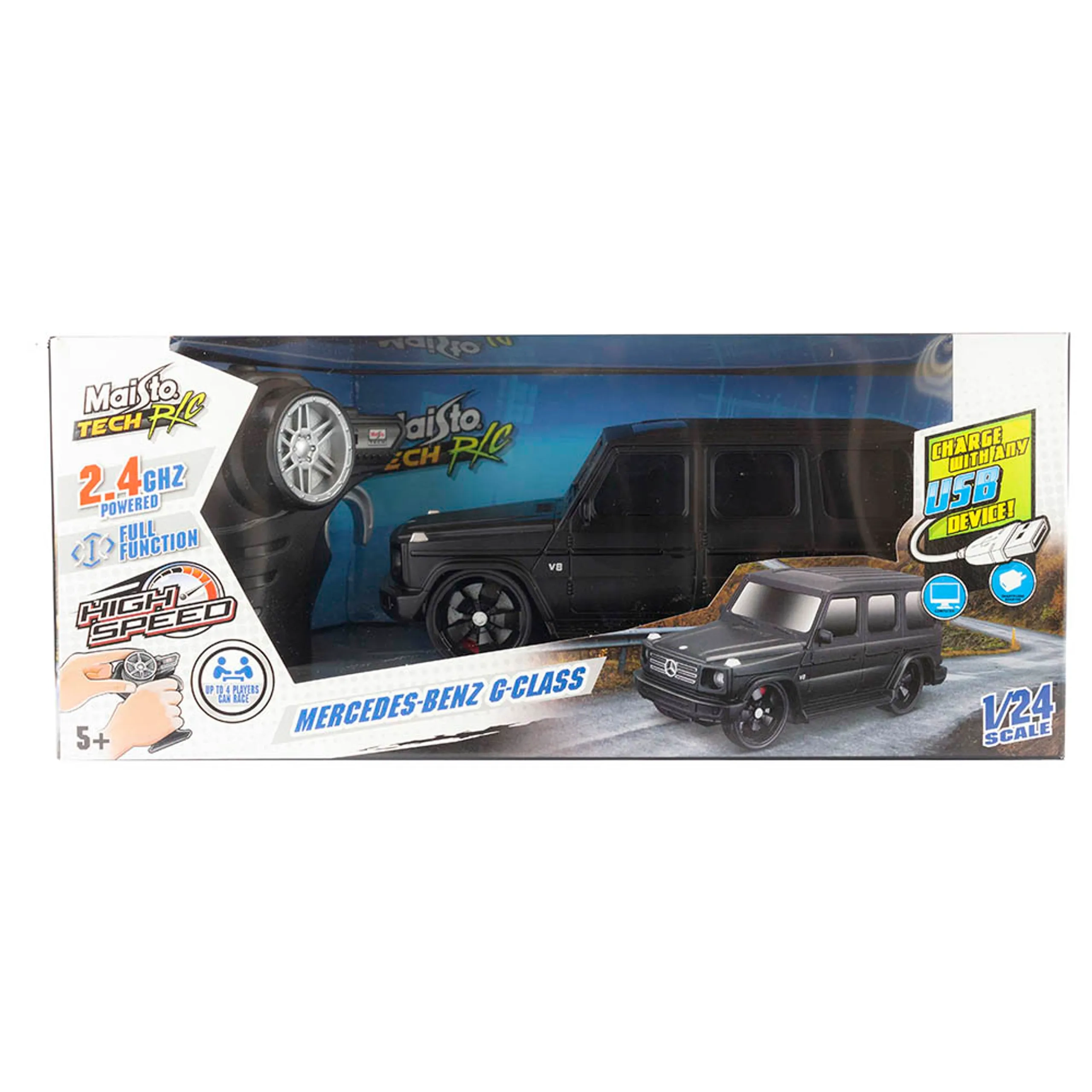 Mercedes G-Class - 1:24