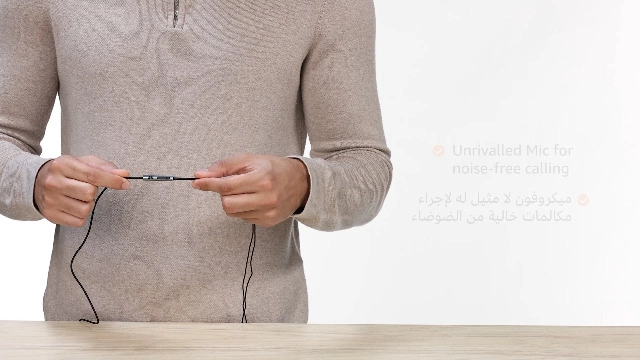 Hf140 - Wired Earbud