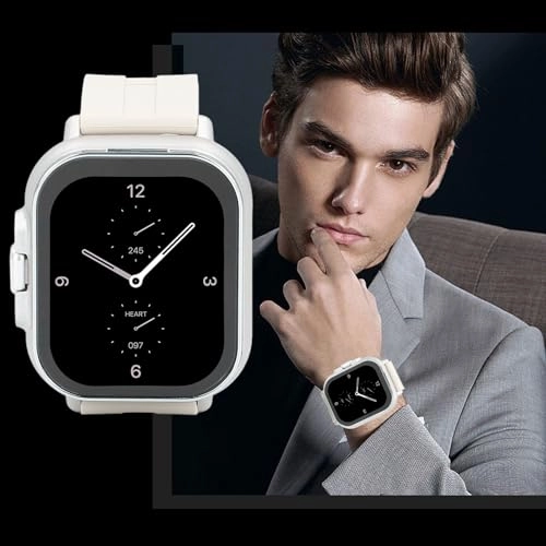 Smart Watch with Earbuds - 2.01 inch ABS Steel