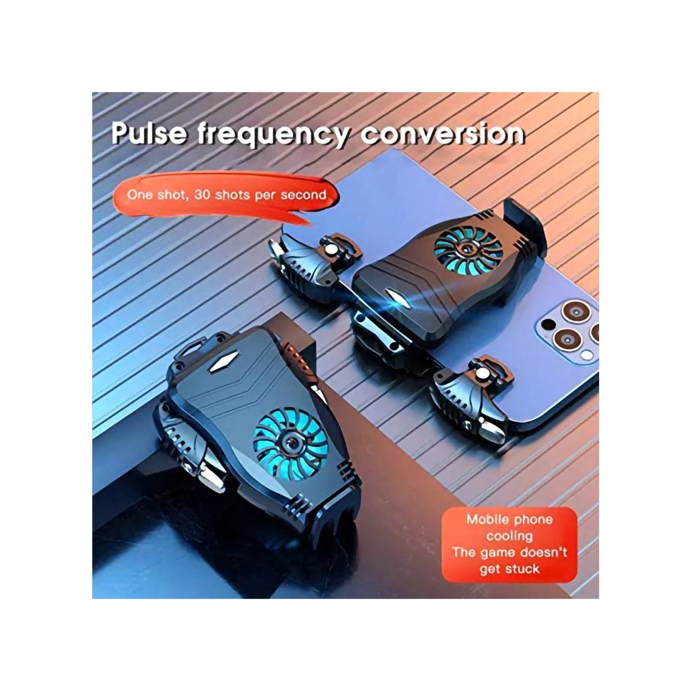 Phone Cooler - Gaming Cooling Fan