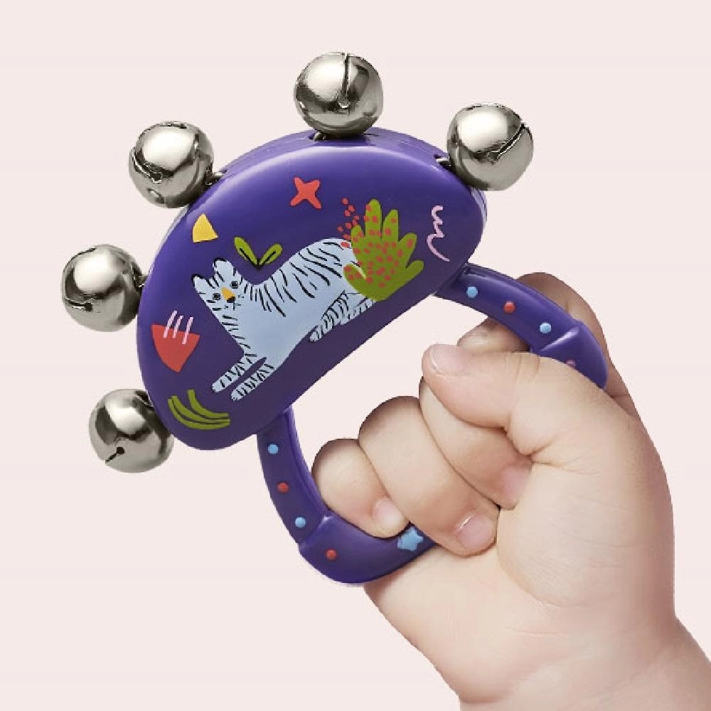 Baby Hand Grip Rattle - Suitable for 3 months & above BPA-free