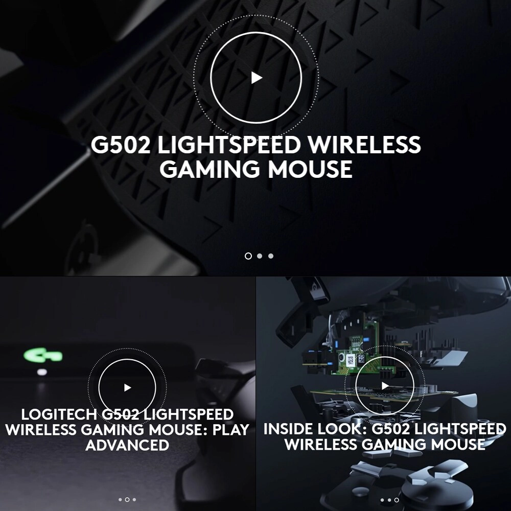 G502 LIGHTSPEED Gaming Mouse - Wireless