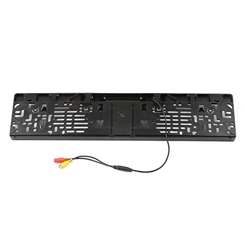 License Plate Frame with Backup Camera - Night vision RCA 420 TVL
