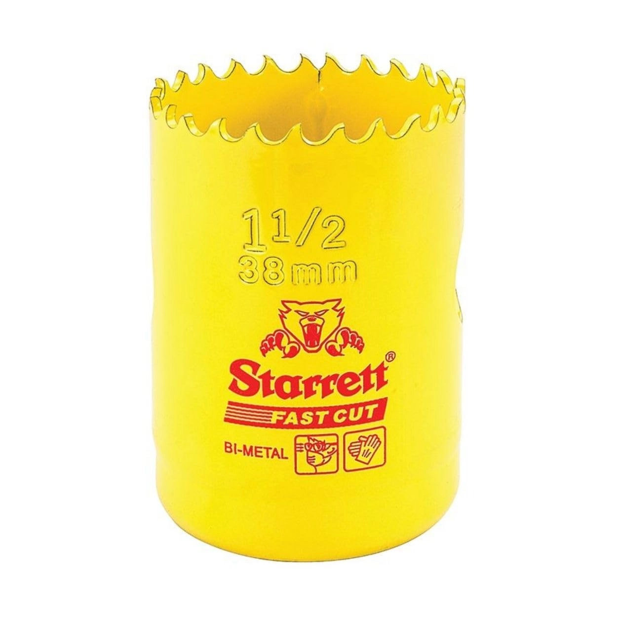 BiMetal Fast Cut Straight Pitch Hole Saw - 158 Metal Steel and Wood
