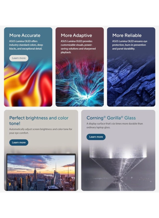 Zenbook 14 - 14'' Core Ultra 5-125H 8GB DDR5 2000GB SSD