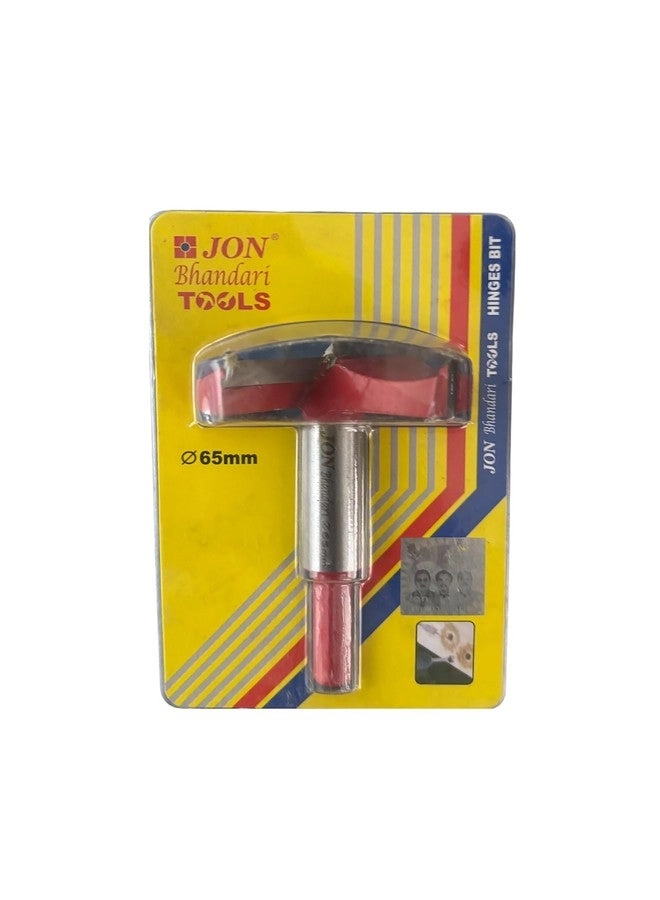 Forstner Hinge Boring Drill Bit - 65mm 1x