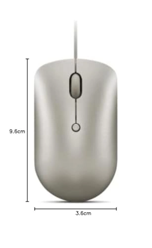 540 Compact Mouse - Wired