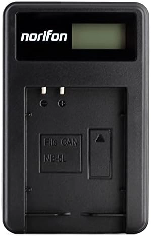 NB-5L - LCD USB Charger 85cm Cable