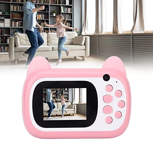 Kids Instant Camera - 2.4 Inch 1080P