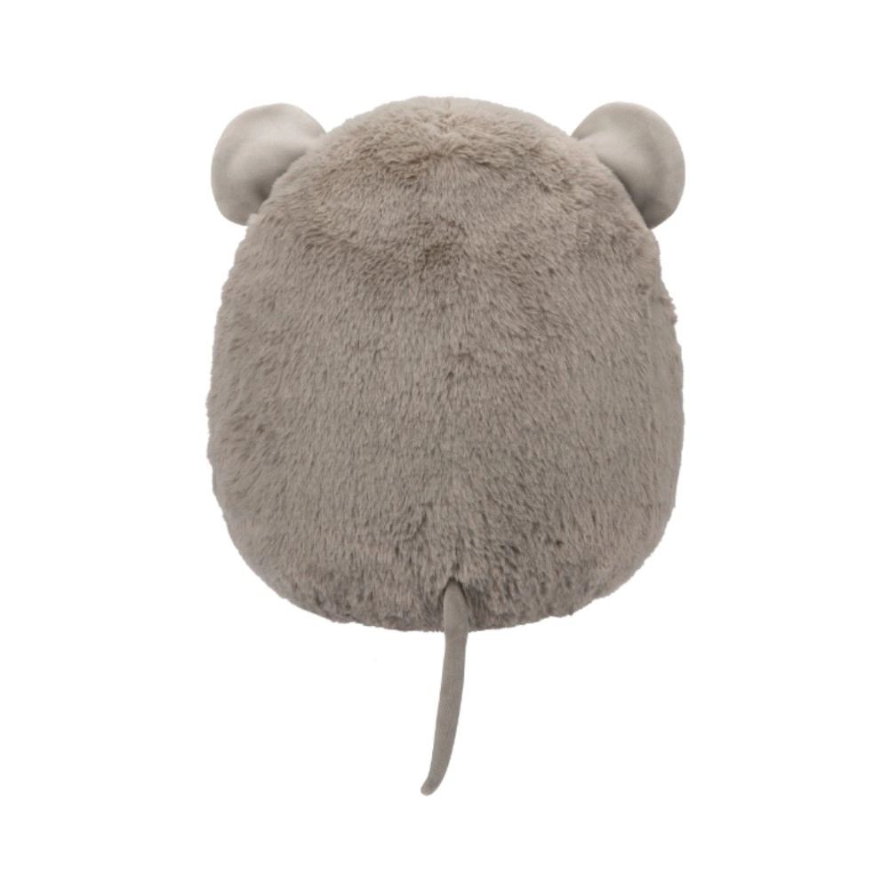 Misty Mouse Fuzzamallow - Grey 12-Inch