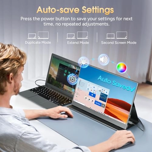 Portable Monitor - 156MM4 15.6" 1920 x 1080 Pixels