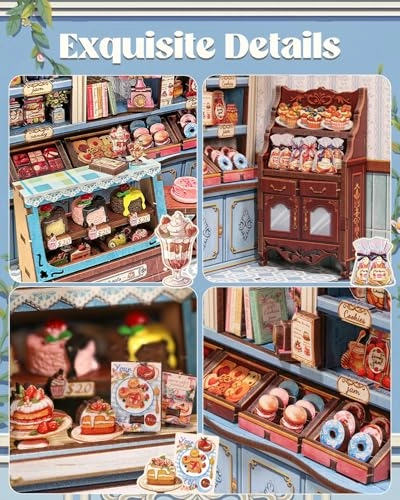 Book Nook Kit - Sweet Marie