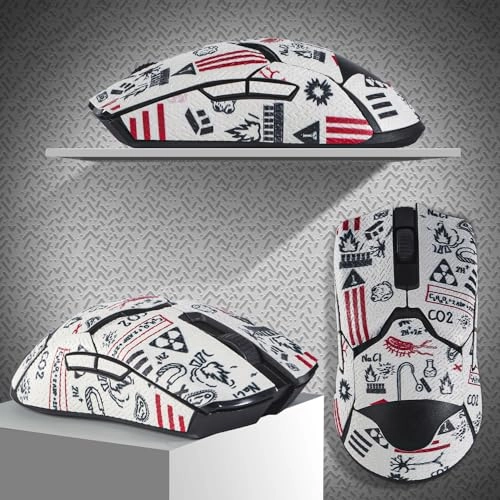 Mouse Grip Tape - Razer Viper Viper Ultimate Pre-Cut White