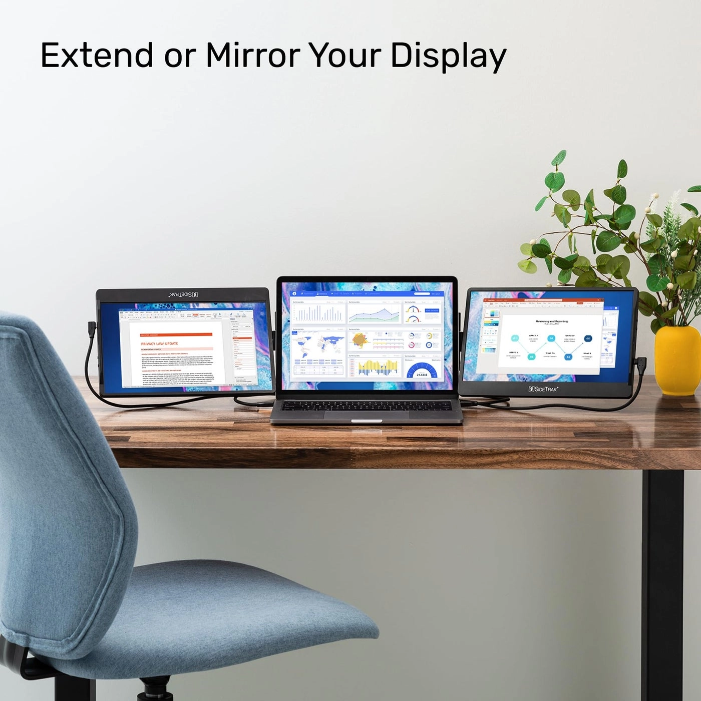 Swivel - STTL12BL-TRIA 12.5 Inches 1920x1080