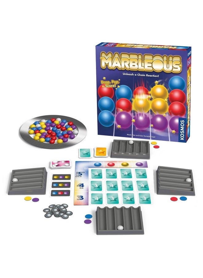 Marbleous: Colorful Marble Strategy Game