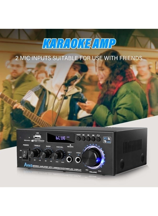 AK45pro - 2 Channel 300W