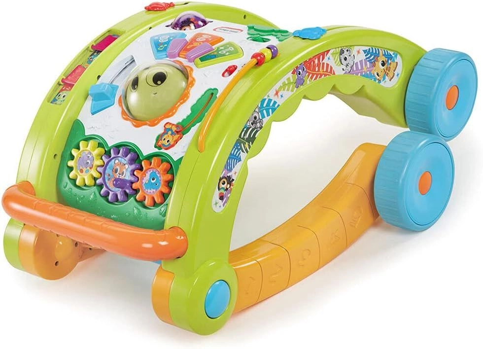 3 in 1 Activity Walker - Green 9-36 months