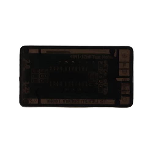 Lithium Battery Tester - 0.36" Red Digital Display