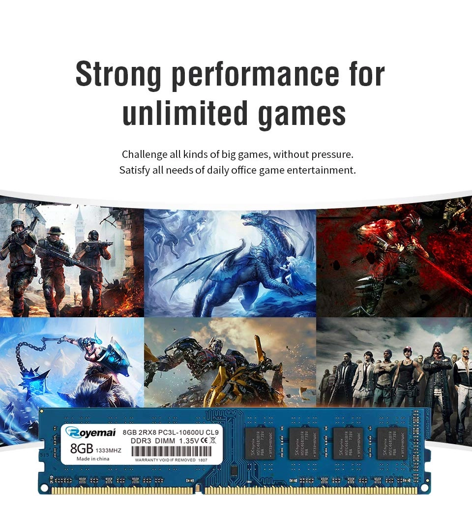 DDR3L 10600U - 16GB 1333MHz Udimm
