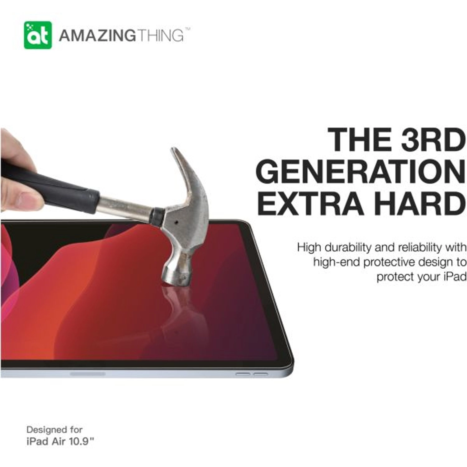 Clear Screen Protector for iPad 10.9