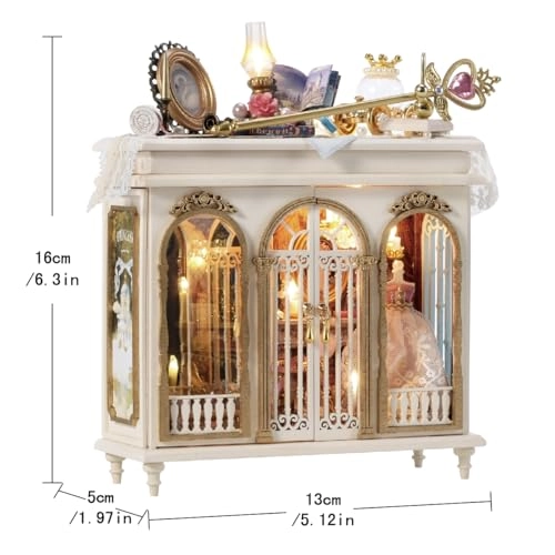 Miniature Dollhouse Kit - Princess Palace