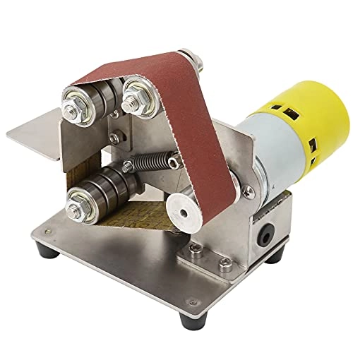 Mini Belt Sander - Polish Electric Grinder 10PCS Abrasive Belt