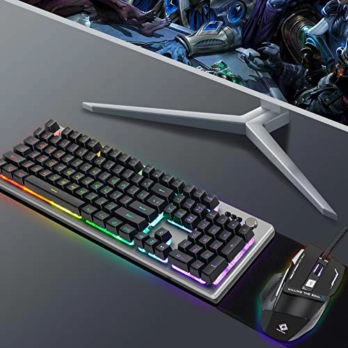 RGB Backlit Gaming Keyboard - Wired