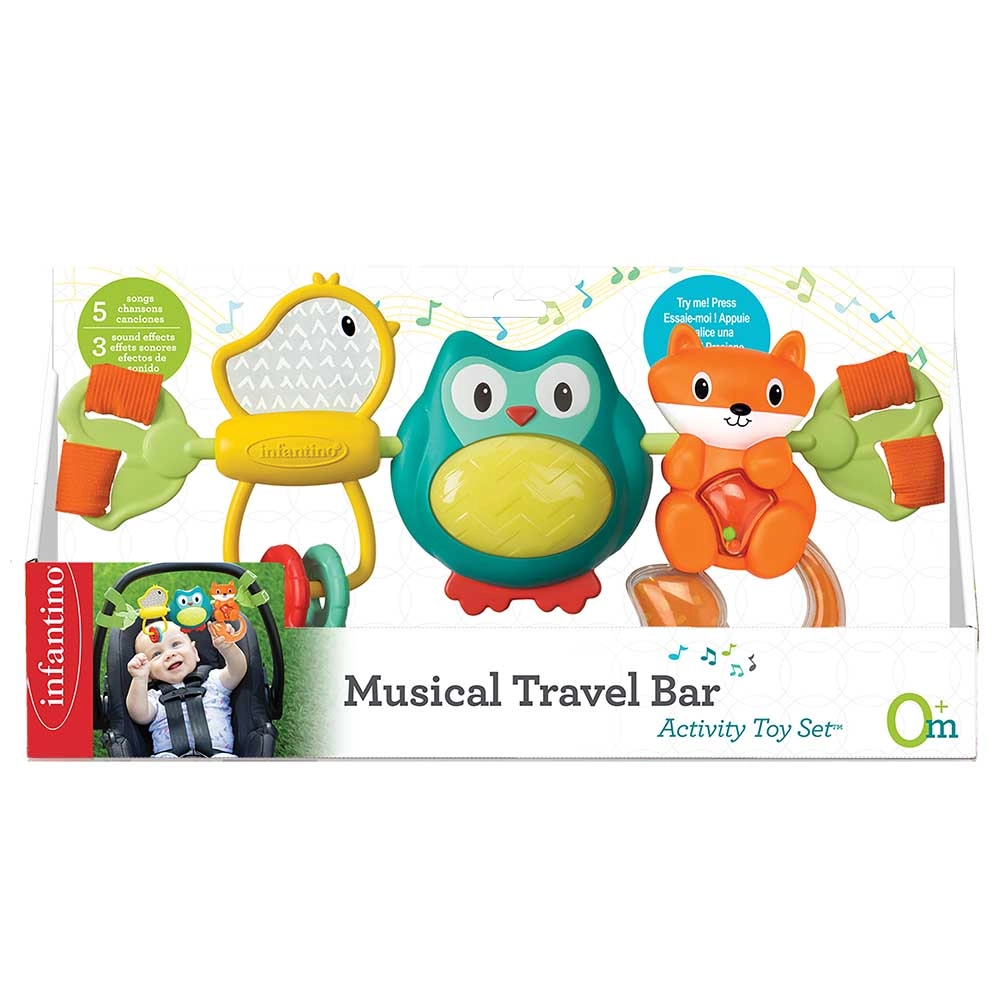 Spin & Sing Travel Bar Activity Toy - 0 month(s)