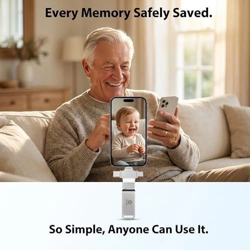 JD006 - USB 3.0 Lightning USB-C 512GB