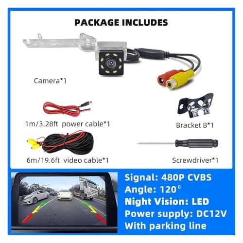 GAF-LS8008 - Top Starlight Night Vision Wire AHD 1080P or 720P