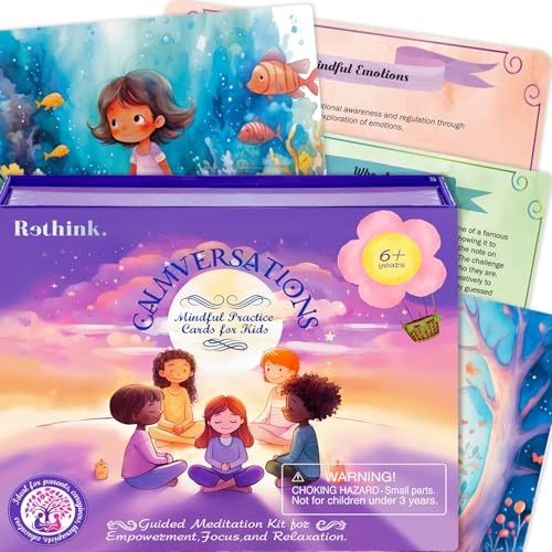 Rethink! Meditation Cards - 6 - 12 years 65 pieces