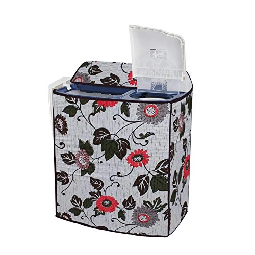 Washing Machine Cover - Semi Automatic Top Load 7.5 Kg Waterproof