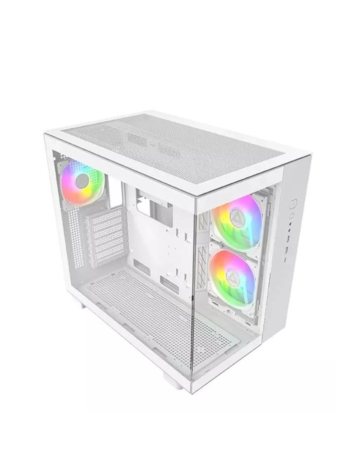 KING-65-PRO - Tempered Glass Side Panel Mid Tower