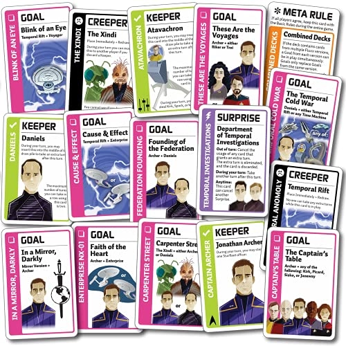 Star Trek Fluxx: Archer Expansion