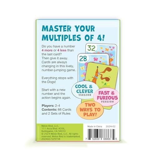 Jump 4 - 8 years and up