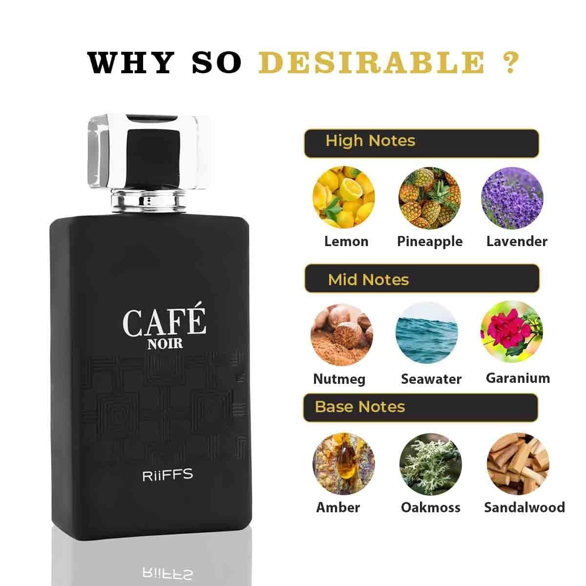 CAFE NOIR Eau de Parfum 100 ml