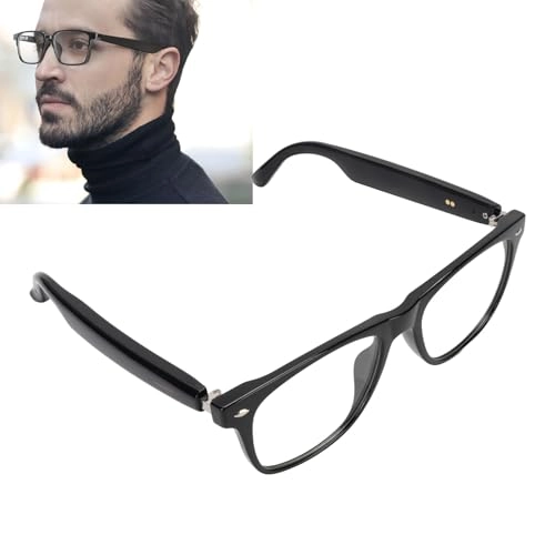 Smart Translation Glasses - AI Translation Bluetooth Built-in Microphone