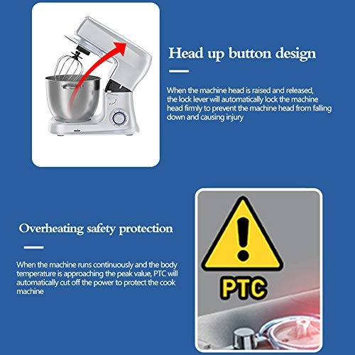 Automatic Mixer - 7.5L 1500W