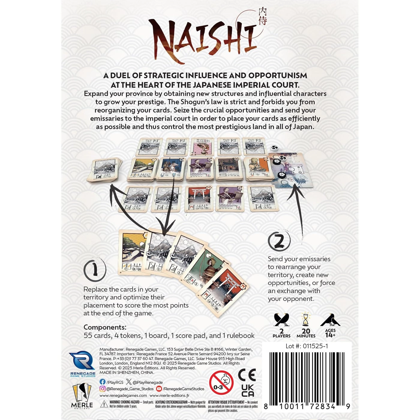 Naishi - Card Game