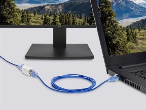 Cat6 RJ45 Modular Inline Coupler